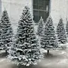 Sapin de Noël blanc