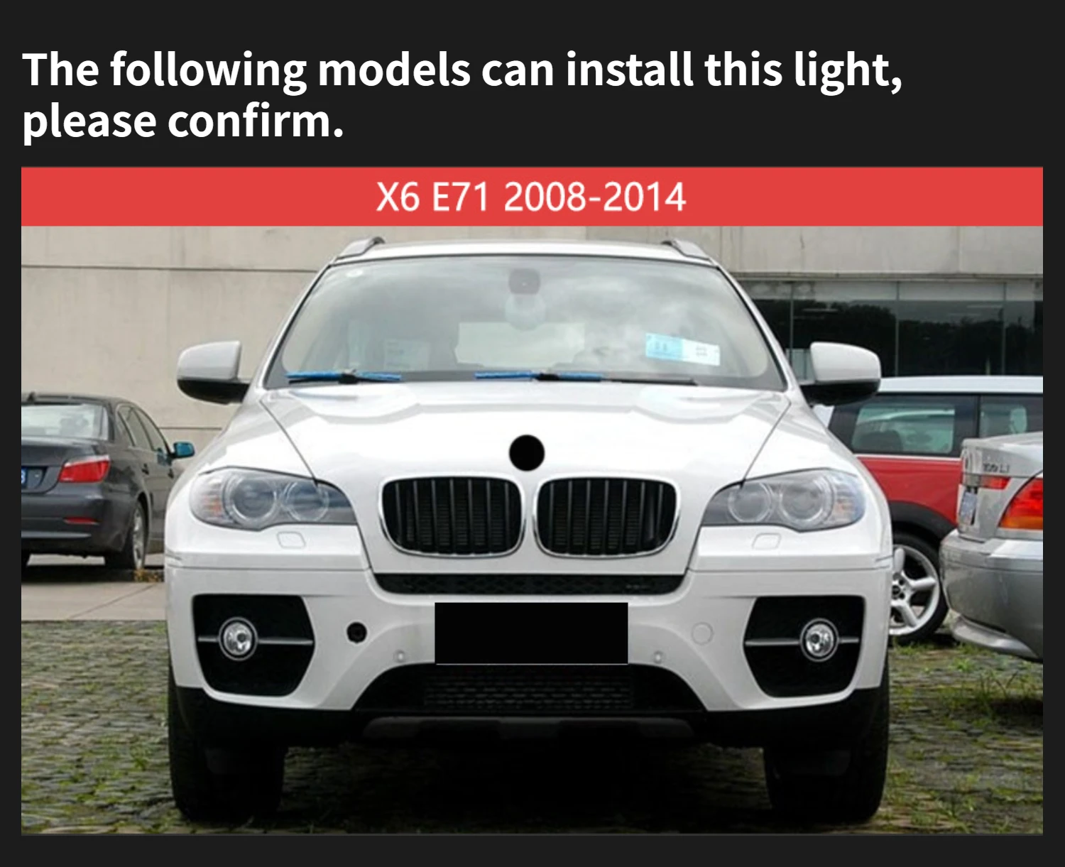 Led Headlight For Bmw X6 E71 20082013 Xenon Modify To Full Led