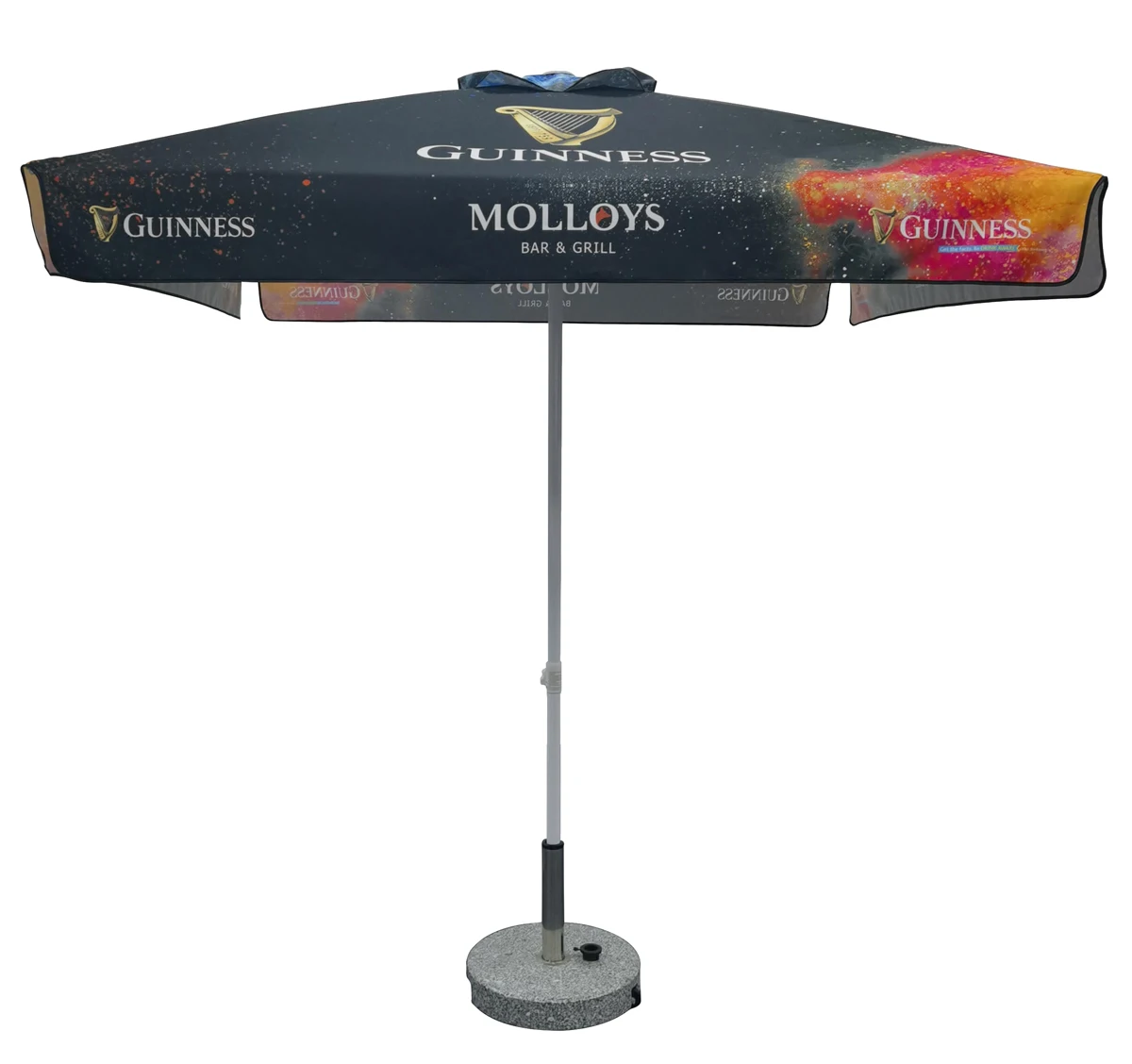 iron patio table with umbrella Aoodor Square Outdoor Dining 38-in W x 38-in L Hole Large 220 lbs 😍NEW 11ft market patio electric scooter Style:Without Water Bottle Pocket