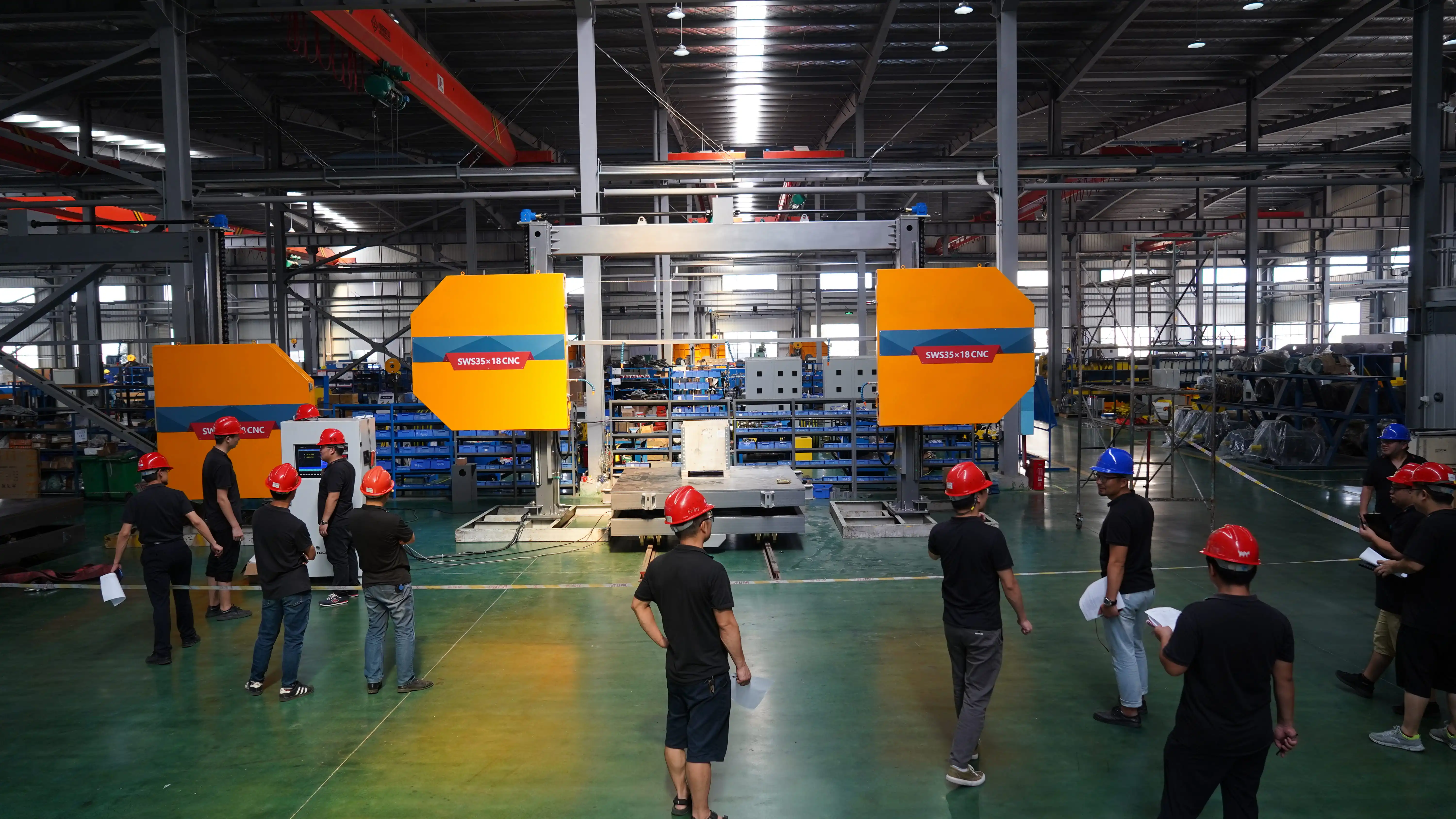 Toolstar Customized Stone Cutting Shaping Squaring and Profiling Diamond Mono Wire Saw Machine