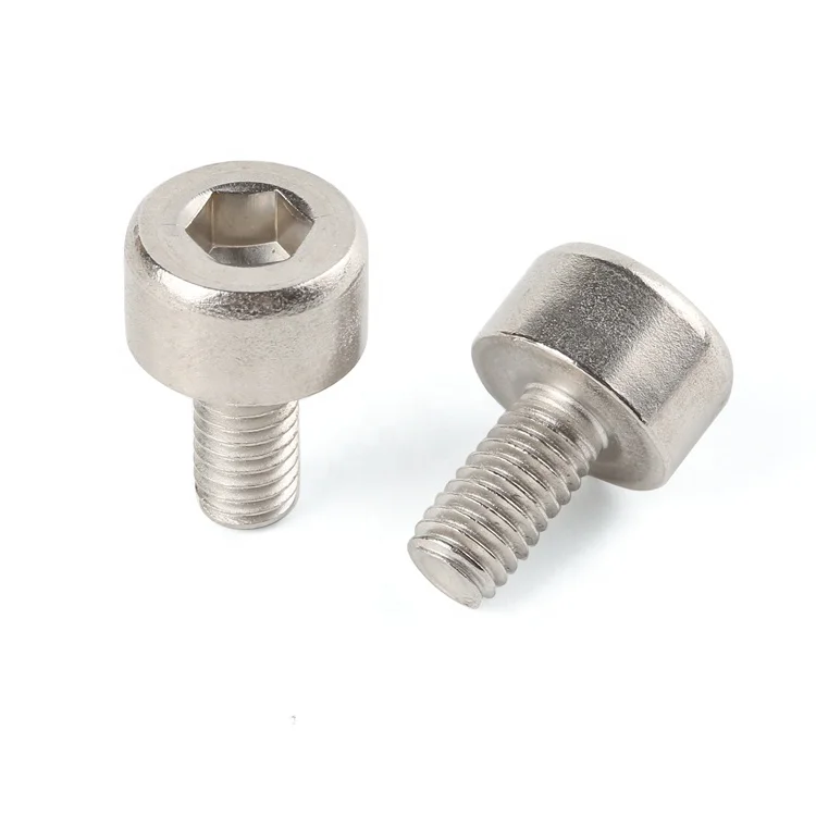 Fasteners socket head screws stainless steel screws machine screws for electronics industry