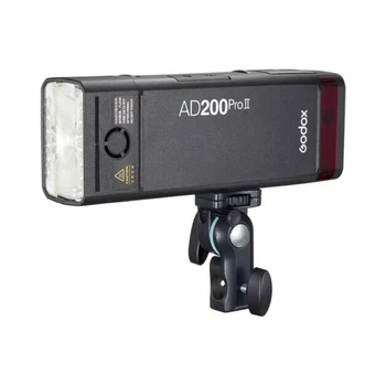 Godox AD200Pro II TTL 2.4G Wireless Camera Strobe Flash Suitable for Nikon Canon Sony Fuji Olympus
