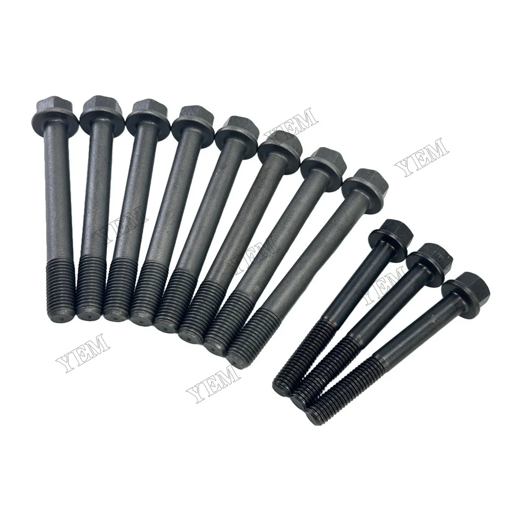 For Mitsubishi L3E Cylinder Head Screw Replaces Diesel Engine Parts 2