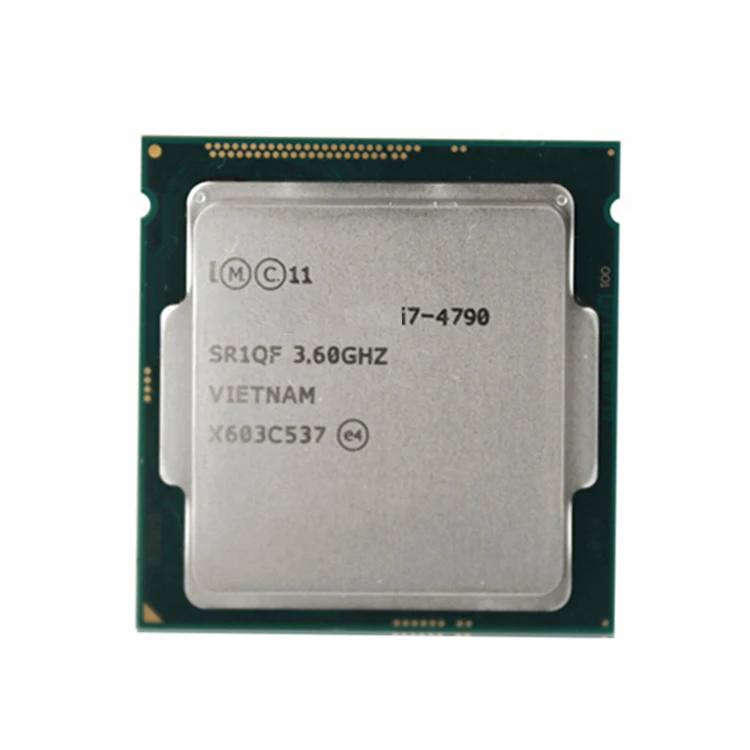 CPU Intel Core i7-4790K CPU LGA 1150 Processador cpu lga 1150 i7 4790, soquete de 3.6ghz cpu a granel
