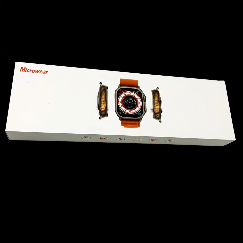 Smart watch 520 of Microwear#