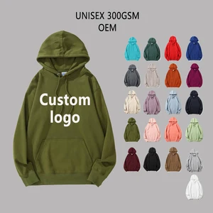 Bella Canvas Men's Pullover Hoodie Multi-Color Printed Cotton With Embroidered Hooded Collar Loose Anime Sweatshirt in XS Size
