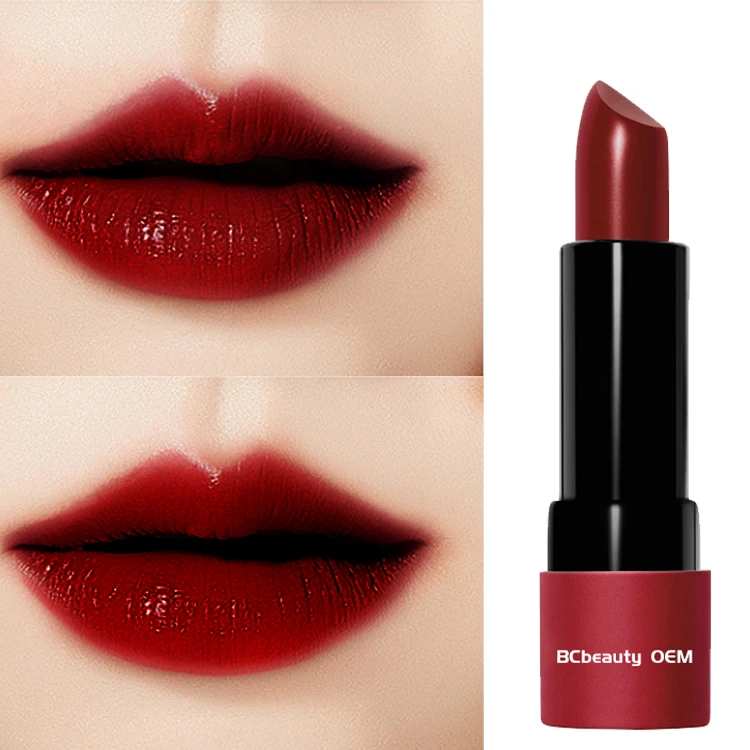Manufacturer Makeup Set Kit Lightweight 100% Vegan Waterproof Moisturizing Nourishes Creamy Velvet Matte Lipstick