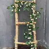 Champagne-colored rose vine (180 cm)