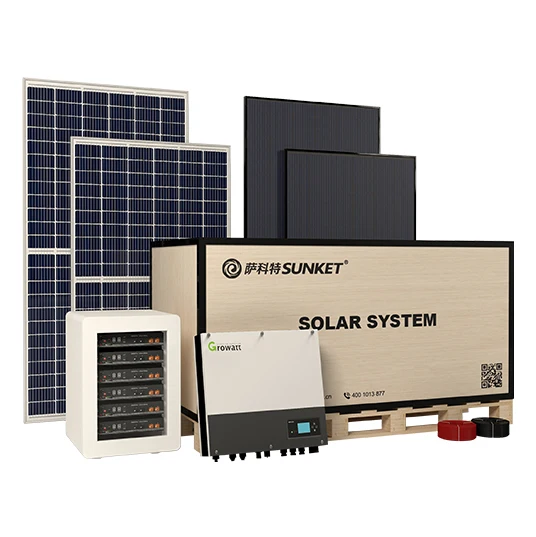 Sunket Solar Power System Home Solar System 10KW 15KW 20KW 25KW 30KW Off Grid Hybrid Solar Energy System