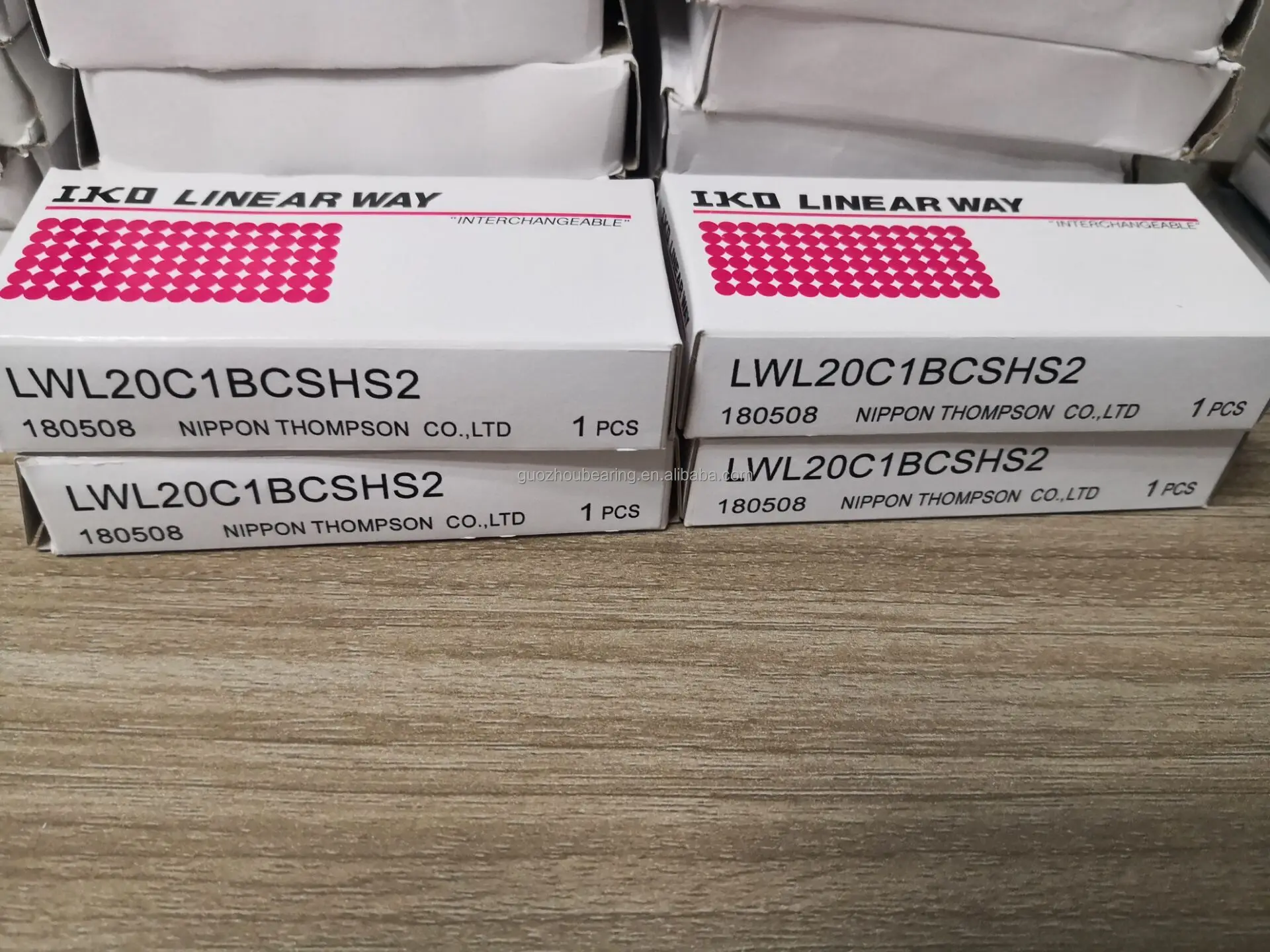 IKO Standard Linear Guides Linear Way LWL20C1BCSHS2