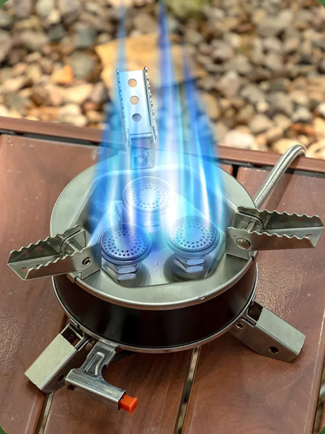 Highpower Windproof Portable Backpacking Stove Burner Lightweight