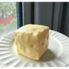 Bright yellow cheese sculpting toys [building block style]