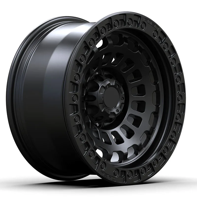 16 17 18 19 20 21 4x4 6x139.7 Car Rims Concave Design Custom Color 0ff-road Beadlock Wheels for Y60 Y61 Ford Jeep JK H2 factory