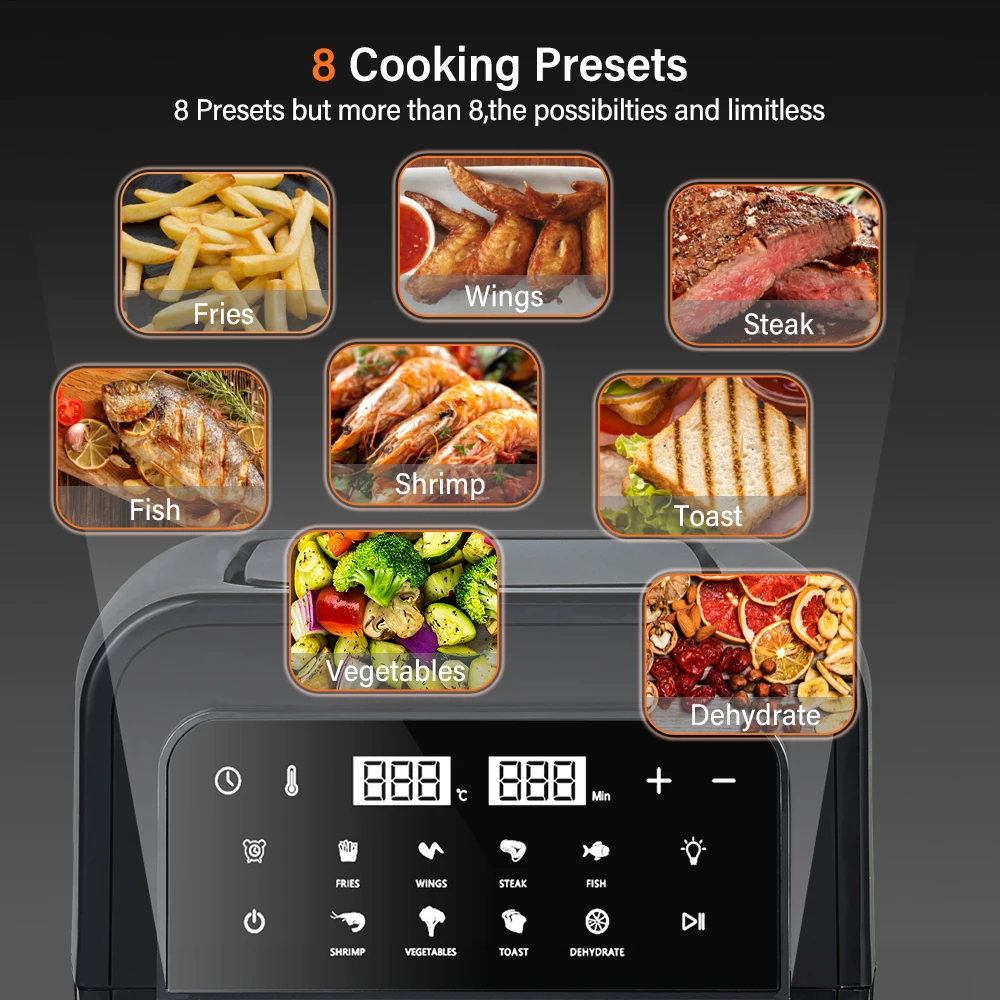 Buy Wholesale China Redmond Digital Air Fryer Oven With Touch