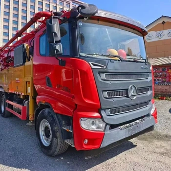 2020 Sany 49m Concrete Pump Truck Used with Stable Diesel-Powered Pumping Effect Core Components Engine