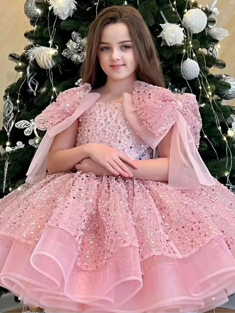 open lace back dress Lila's Mint Fairy Princess Dress Mint Long / XL main image 1