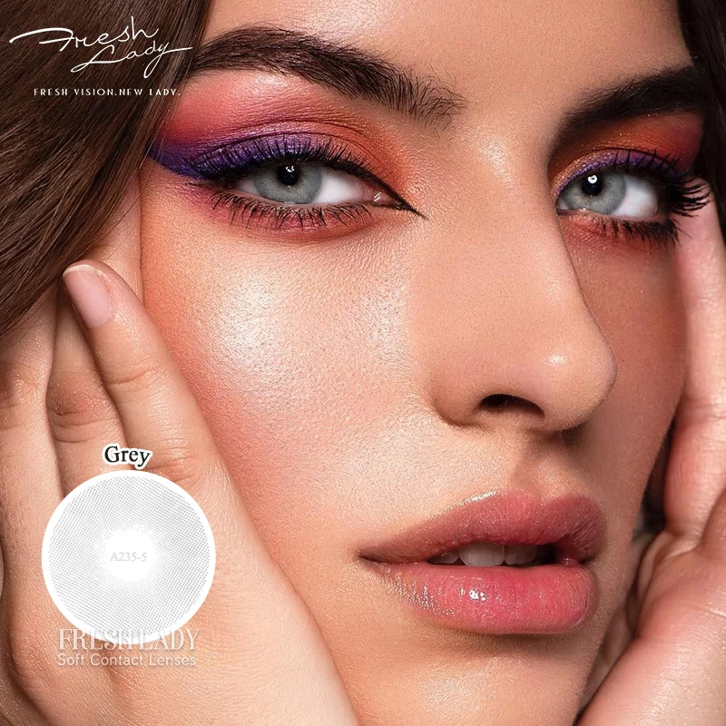 Polar light grey contact lenses Clearance