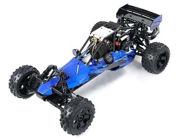 Rovan Baja 5b 29cc Gas Powered Remote Control Stunt Car Toy
