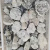 apophyllite Stilbite Zeolite Cluster Druzy Quartz Geode