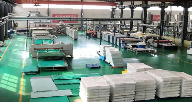 Polypropylene Sheet Extruded Plastic Polypropylene PP Hollow Board  pp Plastic Plate