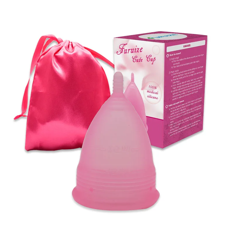 Menstrual Cup Feminine Hygiene Menstrual Copa Lady Women Period Cup ...