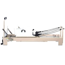 Pilates Equipment Fitness Solid Maple Wood Yoga training home Pilates Reformer with Tower