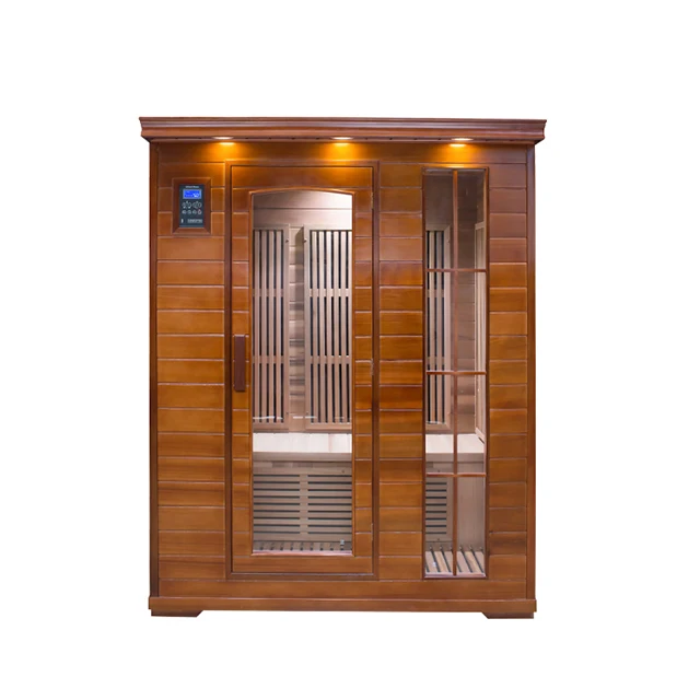 Wholesale Luxury 3 Persons Far Infrared Sauna Competitive Price Sauna Sweat  Steaming Room - Buy Outdoor Sauna And Steam Room,Wooden Handle Sauna  Room,Steam Sauna Room Home Product on 