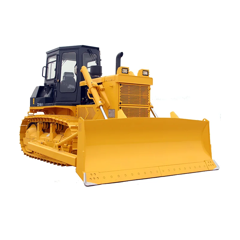 Китайский известный бренд Zoomlion ZD160 160 л.с. гусеничный бульдозер с высокой стоимостью