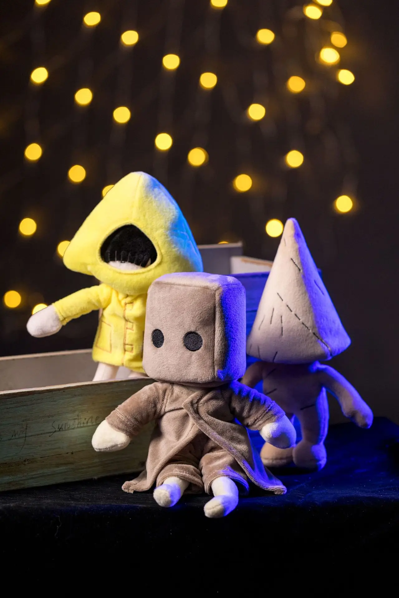 30cm new anime little nightmares plush toy adventure game