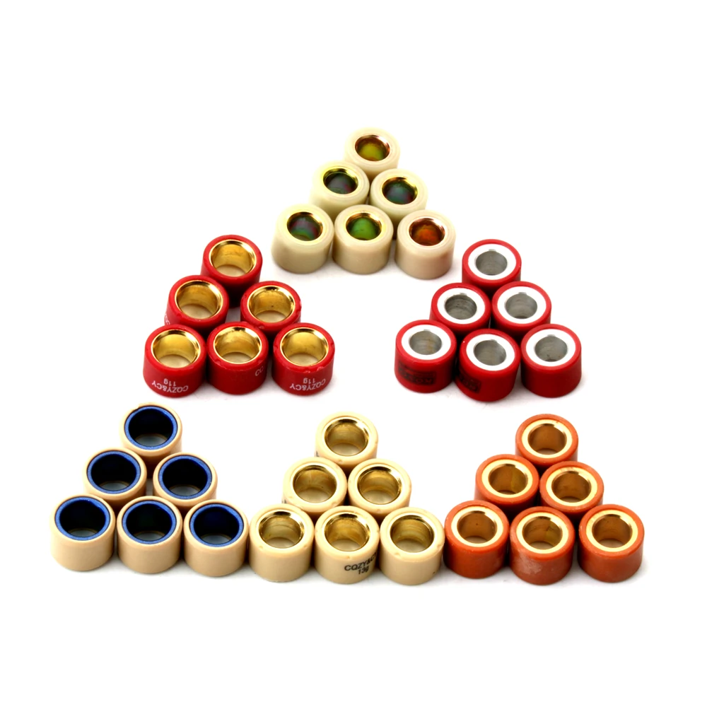 Мотоциклетный Двигатель вариатор роликовые весы 20x15 мм для Vario SPIN Sh125 PCX125 Dylan150 Nes150 PS125 125cc 150cc