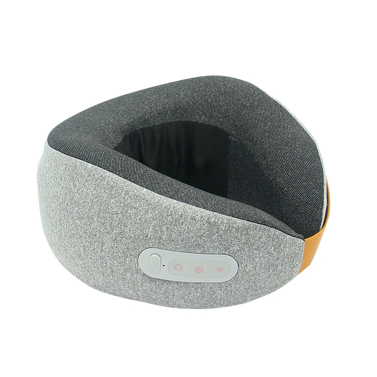 U Shaped Kneading Neck Massage Travel Pillow Car and Home Massage Pillow Rechargeable Pillow Massager