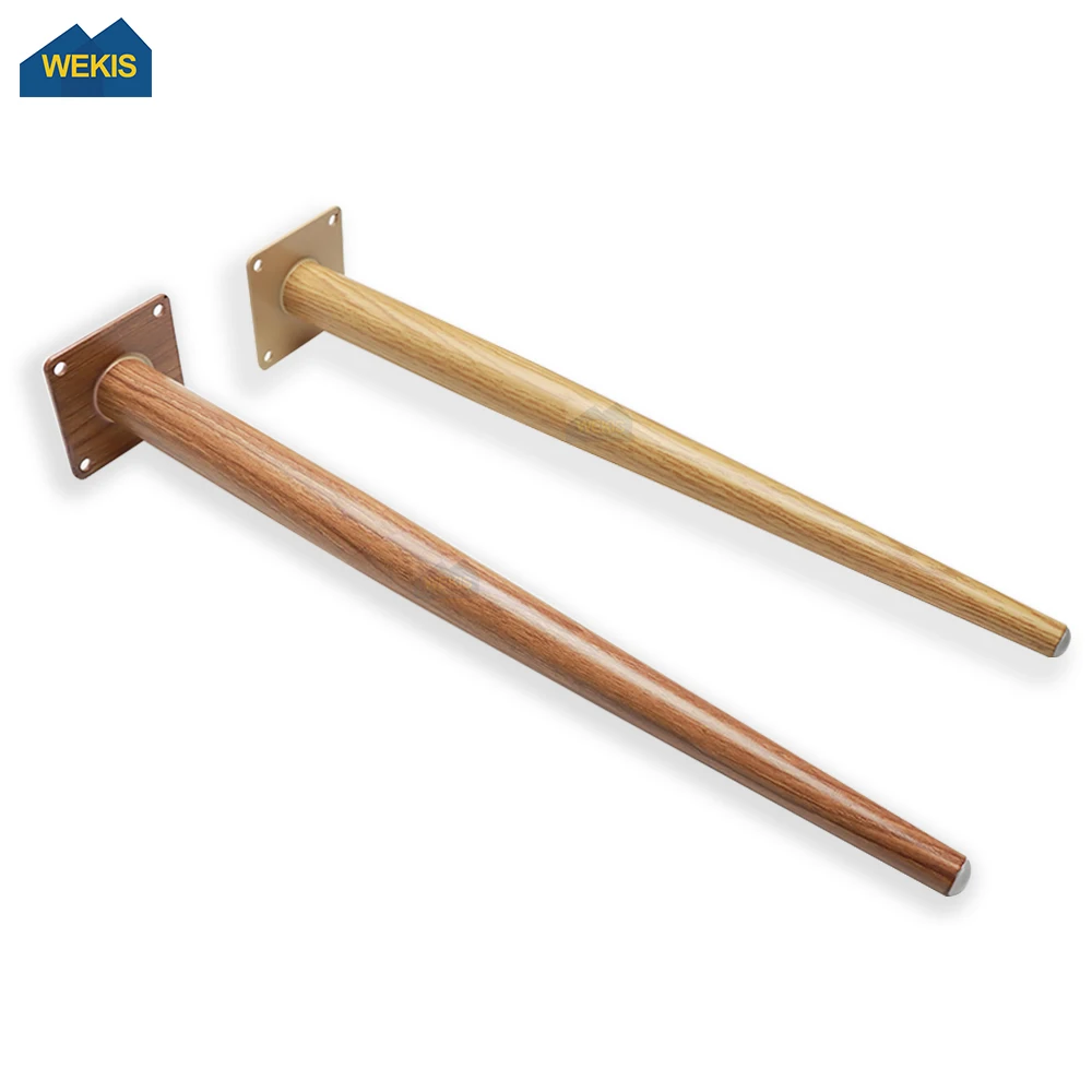 Индивидуальные ножки для дивана, оптовая продажа, круглая квадратная коническая офисная мебель, кровать, диван, стол, стул, Маленькая деревянная скамейка, ножки, ножки дивана