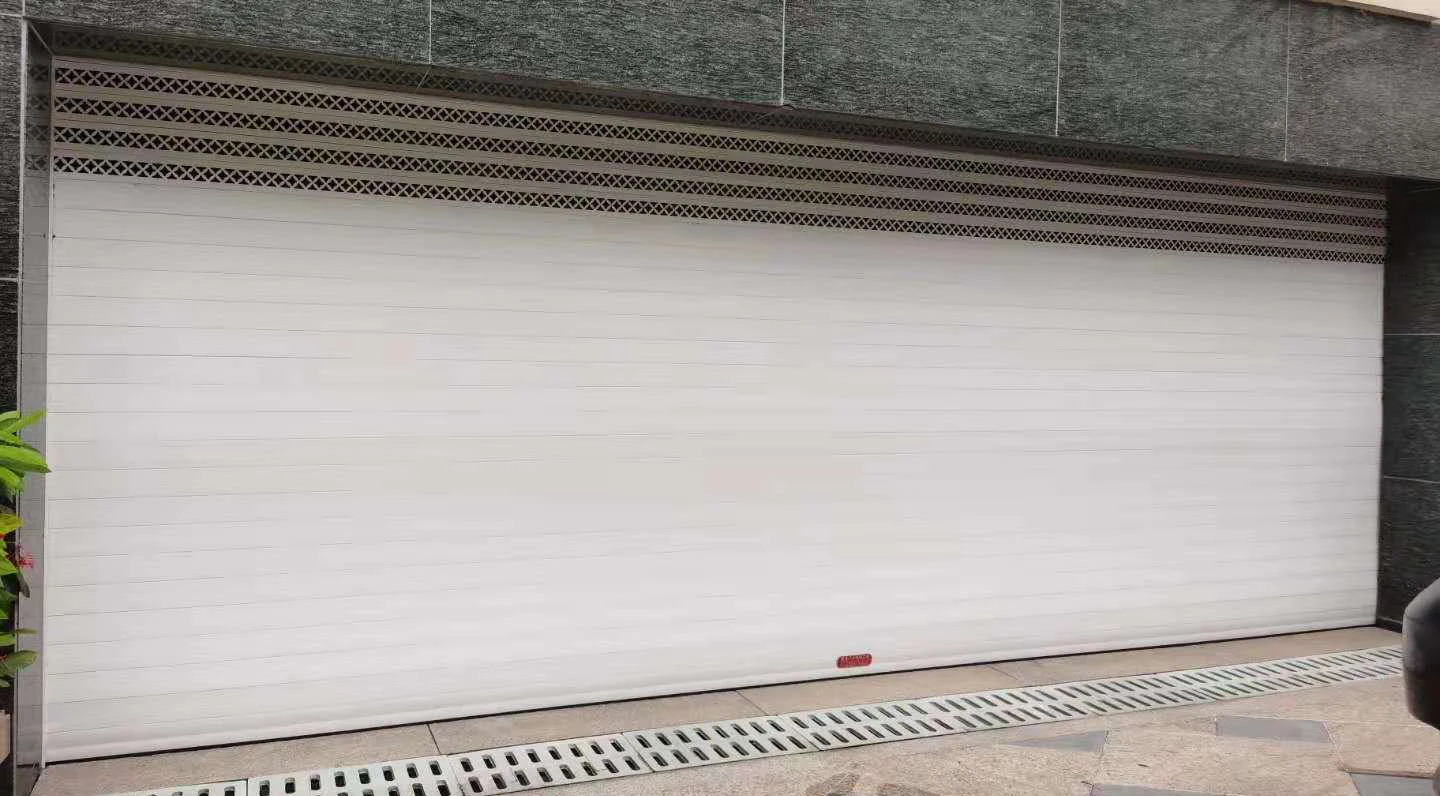 Automatic Windproof Roller Shutter Door Warehouse Roll up Garage Door