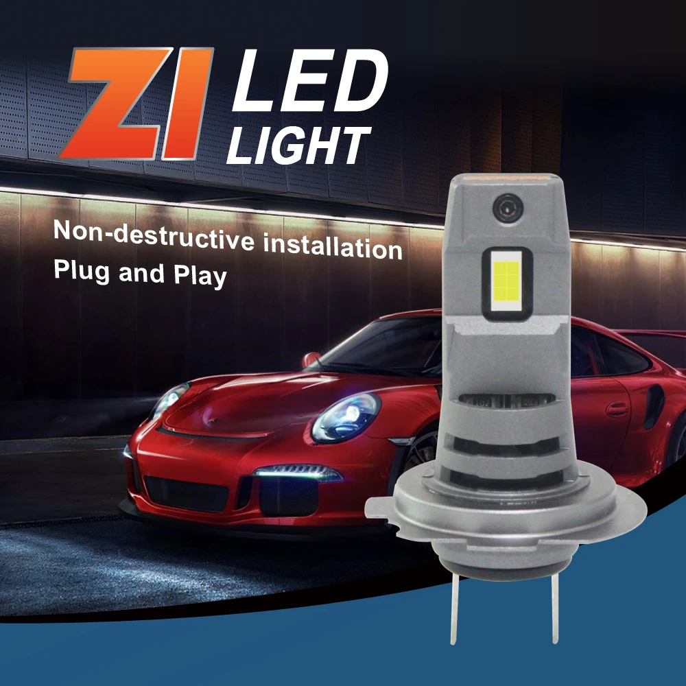 hid XENON Ballast to LED Auto LED Light Avto Canbus Car Headlight Bulb for Volvo S80 S80L S40 XC90 XC60