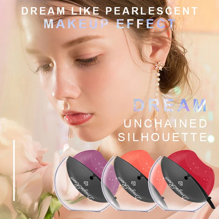 Dragon Ranee Lazy Lipstick - Pearl Thermochromic Color Changing