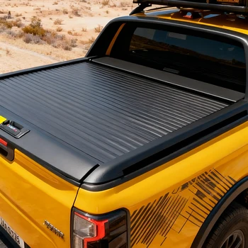 Pickup Truck Back New Roller Lid Retractable Bed BYD Shark Tonneau Cover Ford F150 for Ssangyong Ranger