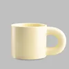 Glossy White Nude Cup