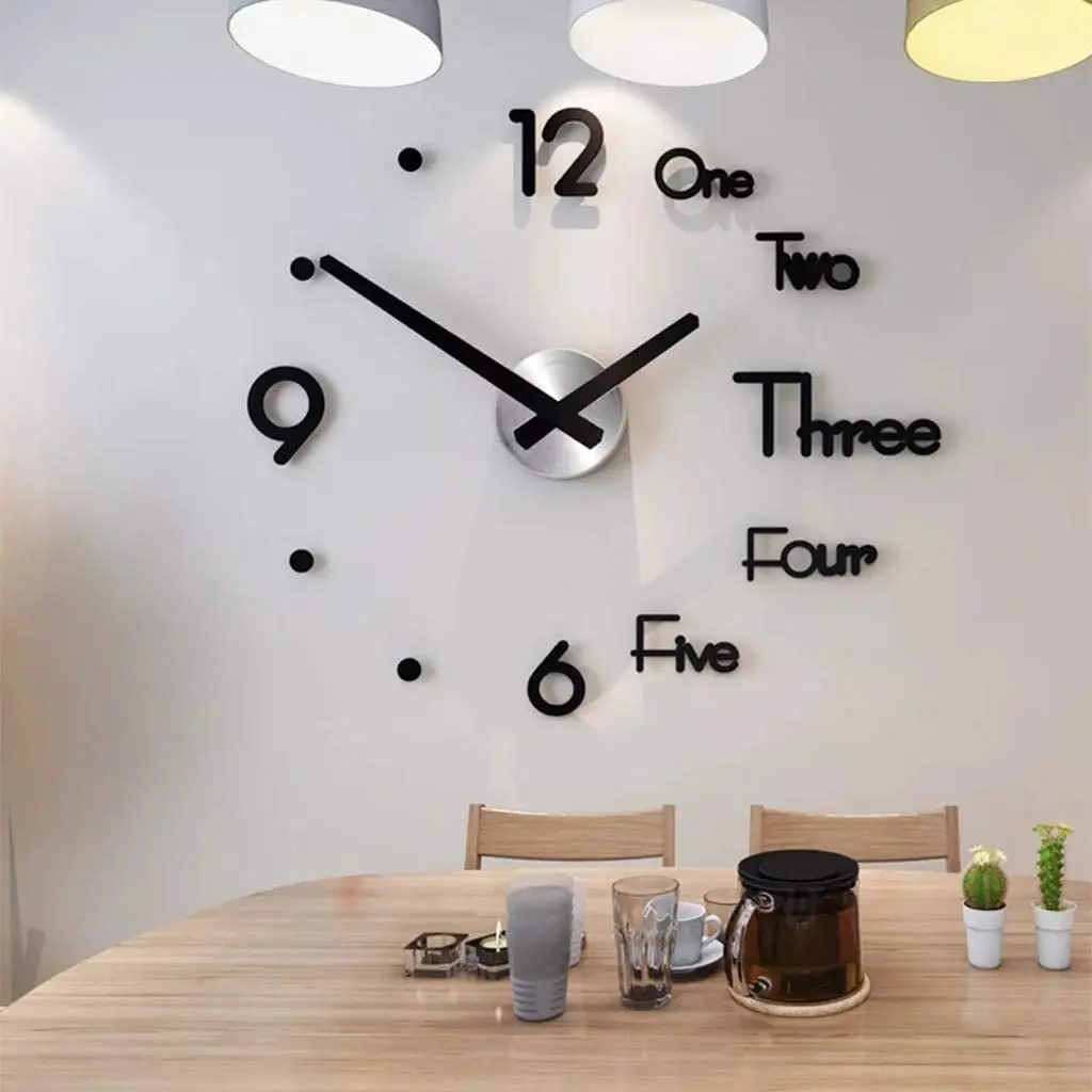 3d часы DIY Clock