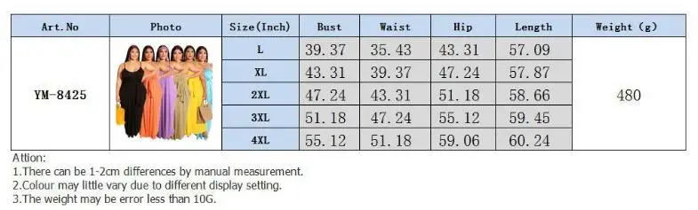 Ym-8425 casual solid color suspender dress large size women's wear popular in Europe and America