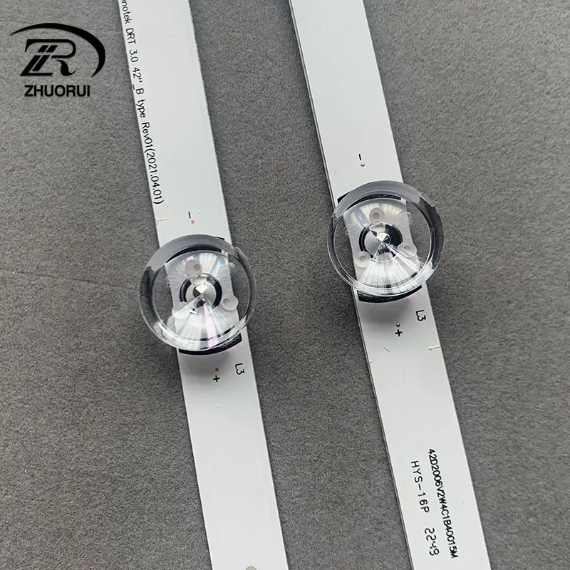 8 Tras de LED para LG 42LB5610 42LB5500 42LF5800 42LB580V 42LB585V