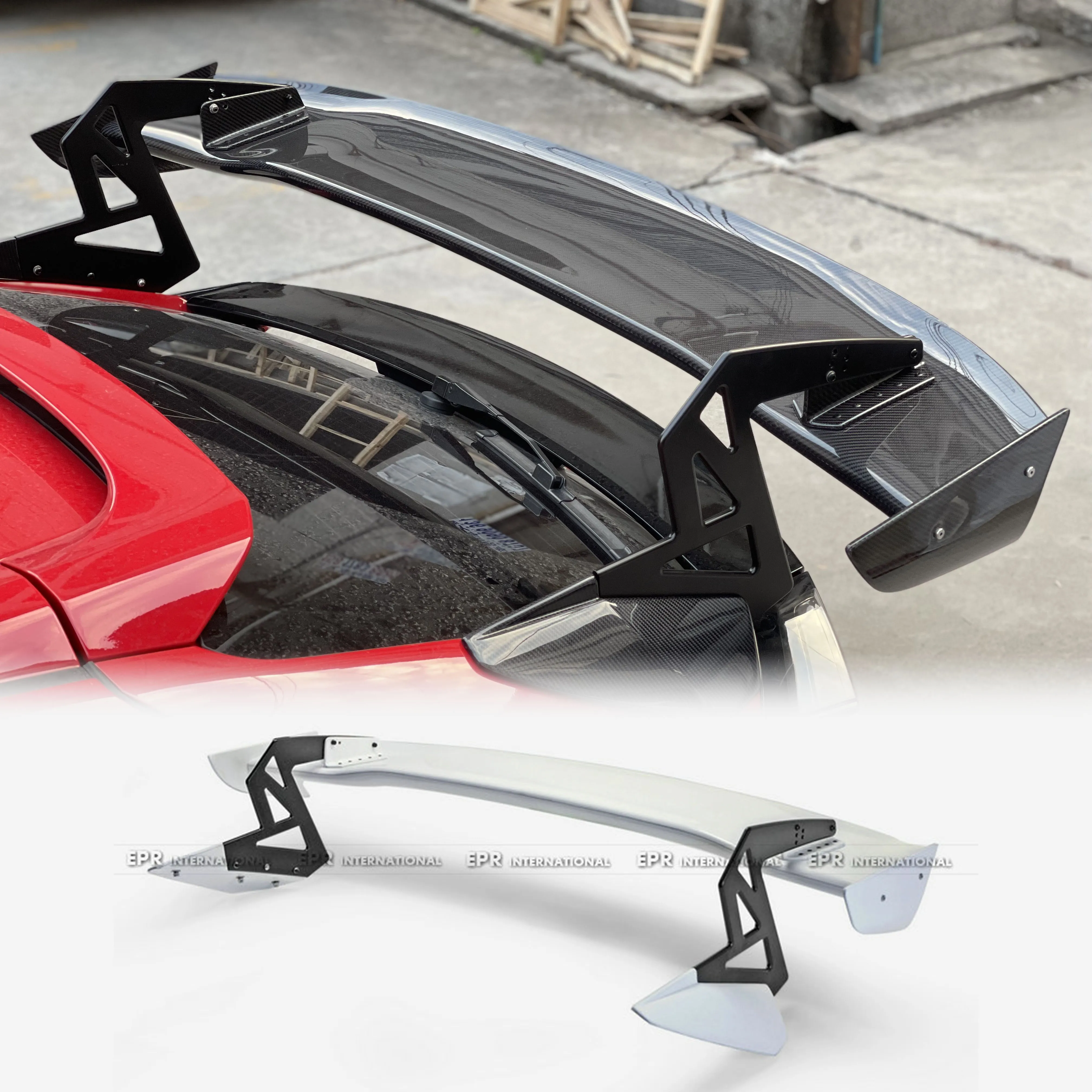 10% Off Honda Civic Type R FK7 FK8 Rear Carbon GT Spoiler - Easy 
