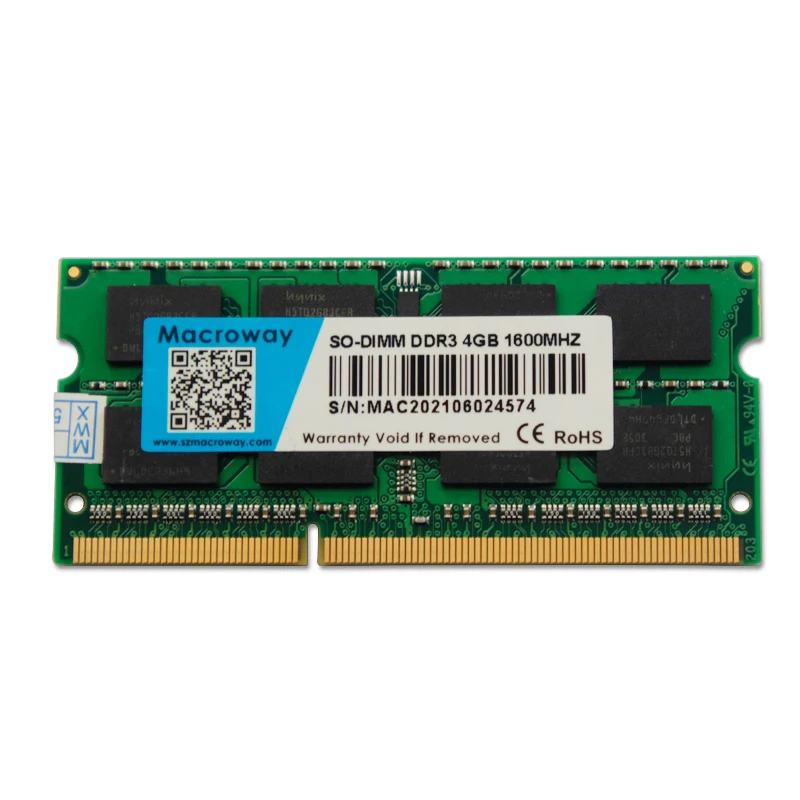 Original Particles Computer Ram Scrap Memory 4gb Ddr3 Laptop