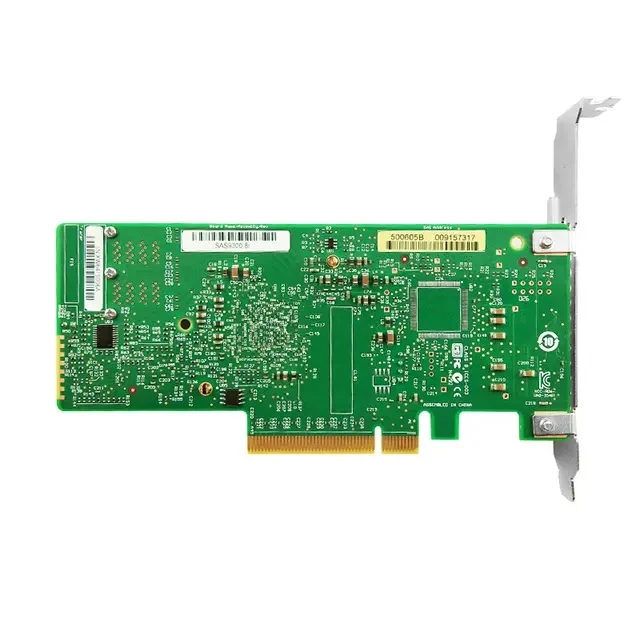 New and Original LSI SAS3008 9300-8i 12Gb/s 8-Port PCI Express 3.0 X8 SAS/SATA HBA RAID Card Internal for Server Application