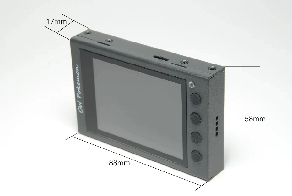 電信練習用ディスプレイ付き最新HAMCUBEミニCWトレーナーモールス