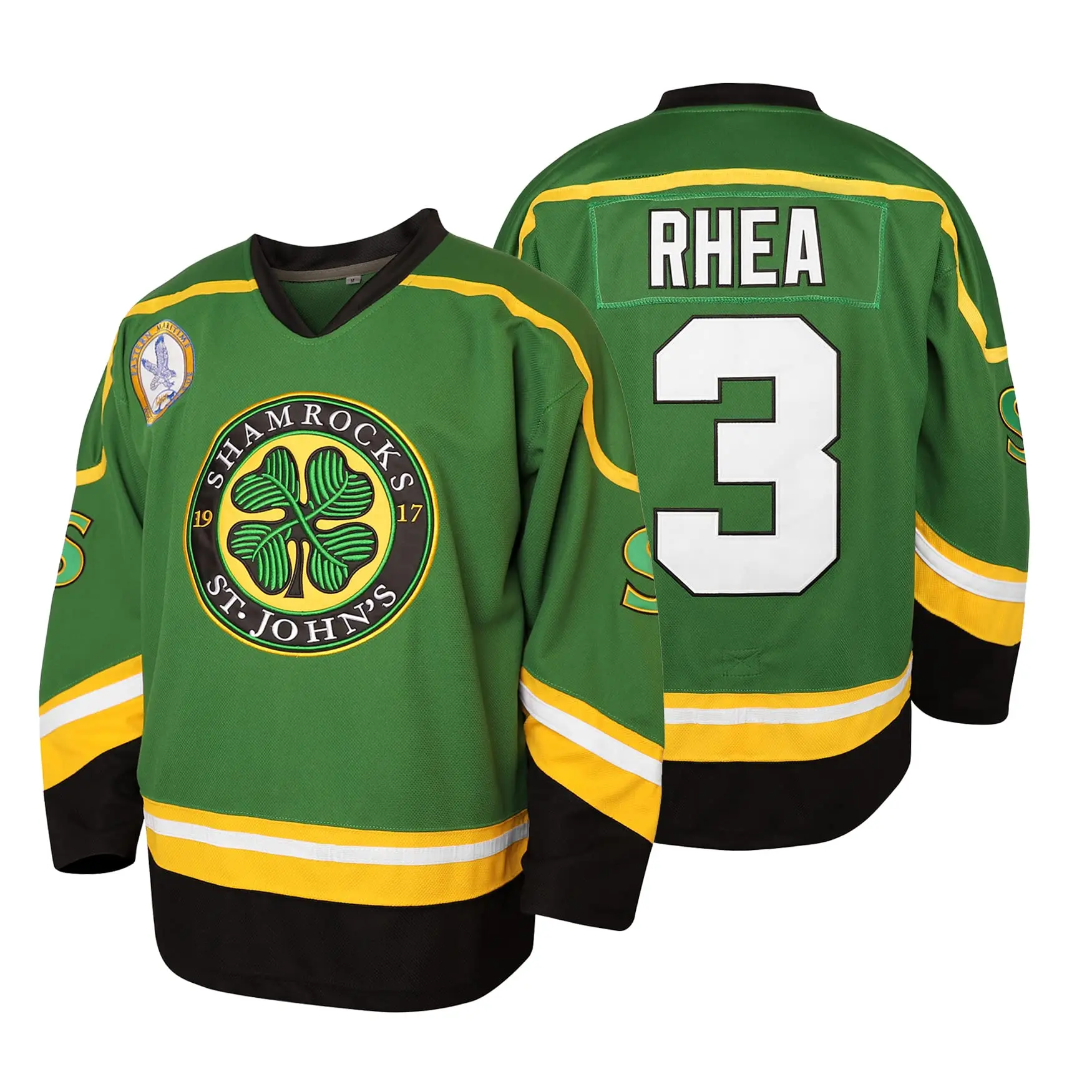 Hot Sale Custom Team Design Stitch Patch Logo Ice Hockey Jersey Buy