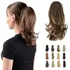 Dark Brown-Golden Auburn