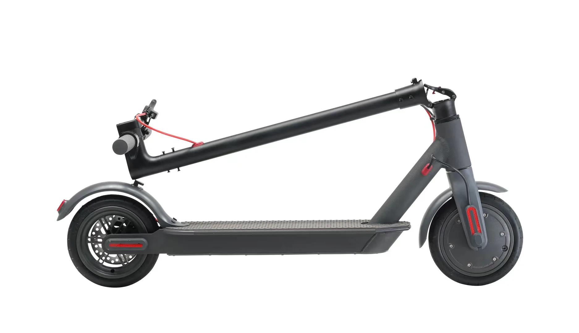 Kick скутеры 7.8AH 15AH батарея Съемная 8,5 дюймов 10 дюймов 350 Вт 500 Вт Мотор 45 км Диапазон складной электрический скутер