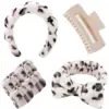 Beige leopard