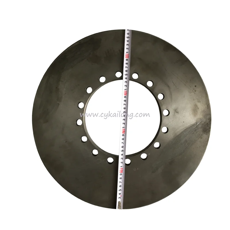 New Condition Metal Brake Disc for ZL50G Wheel Loader Construction Machinery Spare Parts for Retail and Machinery Repair Shops