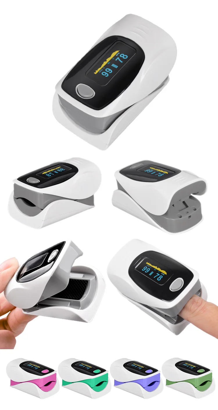 Wholesale High Quality Portable Wireless Digital oxygen Fingertip Pulse Oximetry